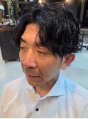 博多メンズシャドウパーマ