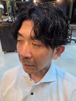 グロウ 博多店(growth) 博多メンズシャドウパーマ