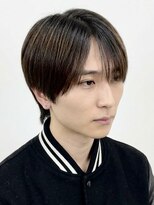 ミヤビ(MIYAVI) ナチュラルマッシュシースルーマッシュラウンドマッシュ