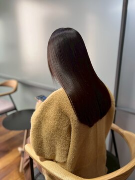 ヒアー 神戸三宮元町(here) 髪質改善/縮毛矯正/美髪/艶髪/髪質改善トリートメント/三宮