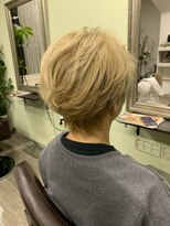 サロン ド バカラ(salon de vacala)&nbsp;外国人風ケアカラー小顔マッシュ