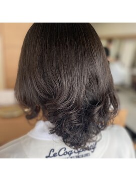 モンド ヘアクリエーション 下荒田店(monde hair creation) 【monde】before × after × 髪質改善UP