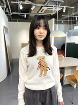 セルニ 福島(SELNI)&nbsp;20代30代40代　ミディアムレイヤー/顔まわりレイヤー