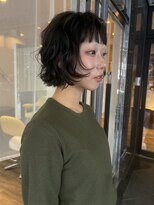 ロット(lot) 【kanau】ゆるっとボブパーマ