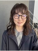 ミディアムパーマ