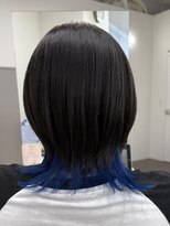 ビーシャンス(B.Chance)&nbsp;マッシュウルフ×インナーブルー