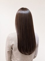 カラーラウンジ(Color Lounge) Color Lounge 艶感ブラウン×美髪ストレートロング