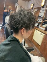 インシエム(Insieme) ゆるめツイストスパイラルパーマ