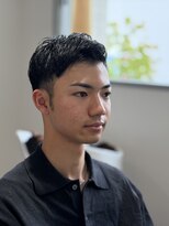 ヘアサロン カミヤ(Hairsalon KAMIYA)&nbsp;アップバングツーブロック