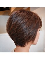 サンクチュアリ フォー ヘアー(SANCTUARY for Hair)&nbsp;耳かけショートボブ