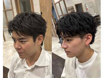 ロイ(ROY)の写真/【千葉駅3分】ツイストスパイラル/波巻き/スペインカール/フェザーパーマ…トレンドパーマならROY★