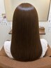 【カラーや白髪染めでパサつく髪に】髪質改善カラーエステ[カットなし]￥13200
