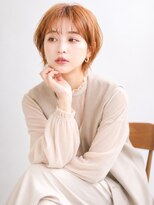 ソレア(SOLEA)&nbsp;20代30代40代50代髪質改善ミルクブラウンナチュラルショート