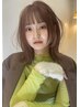 8.9月限定☆カット+イノアカラー+オージュア4step Tr　サッシェ付き10% off