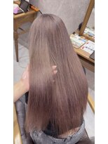 コローレ(Colore) ブリーチありピンクグレー
