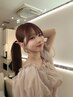 【ビビビ祭におすすめ】顔周りカット+透明感カラー+インプルーブメントケア
