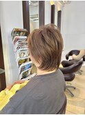 ショートレイヤー#レイヤースタイル#サクラ#ウルフ#ブリーチ無し