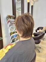 ヘアアーク(HAIR arc)&nbsp;ショートレイヤー#レイヤースタイル#サクラ#ウルフ#ブリーチ無し