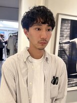 マカロニコースト(macaroni coast)&nbsp;メンズパーマショートマッシュショート