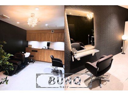 ブンクヘア(BUNQ hair)の写真