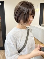 エモ(emo.)&nbsp;20代/30代/40代/船橋ショート/ボブウルフ【村松】