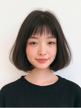 ロディーナコク 大口 新子安(rodina.coc) ハッシュカット/グレージュ/デザインカラー/大口新子安白楽鶴見