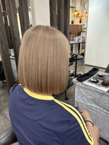 ヘアープロポーザー ラグ(hair proposer Leggu) ミルクティーベージュ
