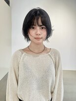 セーヌパス(CEINE PATH)&nbsp;レイヤーボブ/ブルーブラック/髪質改善/中目黒/自由ヶ丘/恵比寿