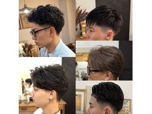 キャンバス(CANVAS)の雰囲気（オシャレ・カッコいいスタイル。men'sも是非お待ちしています。）