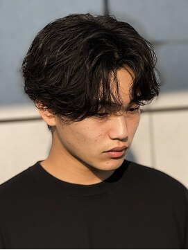 マナ 阪神尼崎(MANAZ) 53. ニュアンスパーマ/メンズパーマ/メンズ/メンズカット