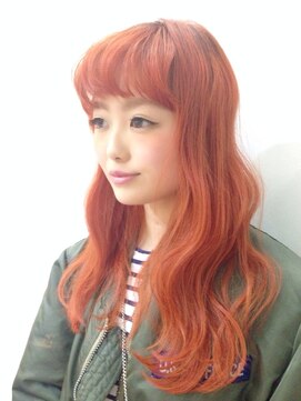 カッツヘアー(KATZHAIR) 秋色＊オレンジ