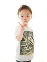 エール(a:le)&nbsp;ツーブロックベリーショートモヒカン