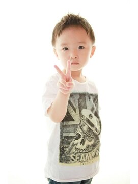 エール(a:le) ツーブロックベリーショートモヒカン