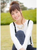 ヘアークリアー 川口鳩ケ谷&nbsp;ヘルシーお団子スタイル♪