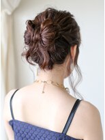 ホワイトルーム(White Room)&nbsp;ふわふわリボンヘア