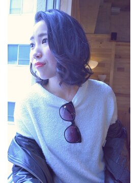 ベルシャンブル(belle chambre) #belle chambre#かきあげバングの外ハネ☆