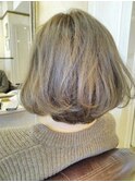 ☆３Dアッシュベージュグラデーションボブ☆
