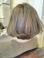 トランクヘアデザイン 大宮(TRUNK hair design)&nbsp;☆３Dアッシュベージュグラデーションボブ☆