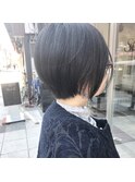 すっきりショートスタイル