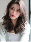 [chobii表参道/青山]とろみ/イルミナカラー/透明感/艶/