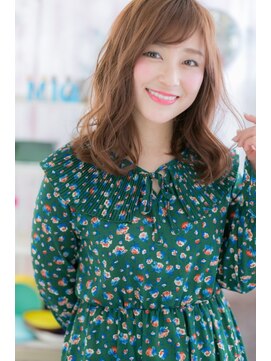 ミック 日暮里店(miq) やわらか質感♪フェアリーセミディ