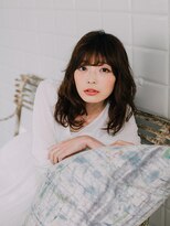 プロデュース 町田店(Produce)&nbsp;前髪くるんとゆるふわミディ