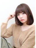 【Piche】 オトナ可愛いナチュラルボブ