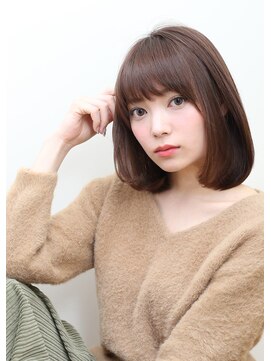 ピシェ ヘア デザイン(Piche hair design) 【Piche】 オトナ可愛いナチュラルボブ