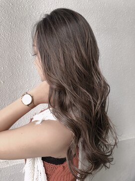 ヘアースタジオ ゼン(hair studio Zen) 外国人風カラー