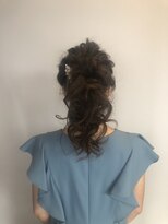 アヤナ バイ アヤラ(ayana by ayala)&nbsp;ふわふわポニーテール〈浦安 美容室〉