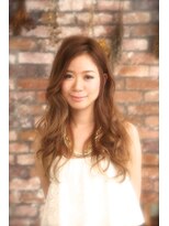 エルクバイコットン(elk by Cotton)&nbsp;【elk by cotton平塚】ルーズパーマ/ハイトーン/ベージュカラー