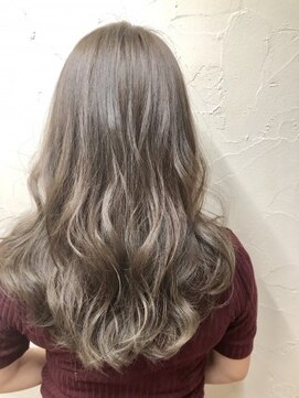 シュリット(schritt) ゆるふわスモーキーべージュ　uchida