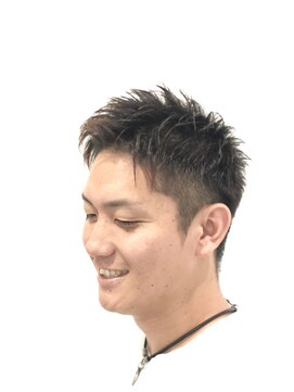 バーバーアンドビューティー マル(Barber and Beauty MARU) MARU 爽やか２ブロックショート！