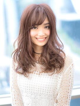 マルジュ(Marge) 【hair make Marge】外国人風ピンクベージュ